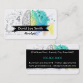 Carte De Visite Neurologist (Devant / Derrière)