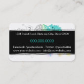 Carte De Visite Neurologist (Dos)