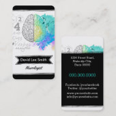 Carte De Visite Neurologist (Devant / Derrière)