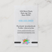 Carte De Visite  Neurologue (Dos)