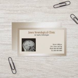 Carte de visite neurologue