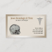 Carte de visite neurologue (Devant)
