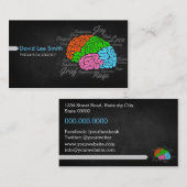 Carte De Visite  Neurologue (Devant / Derrière)