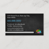 Carte De Visite  Neurologue (Dos)