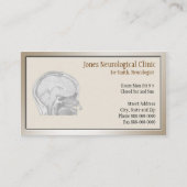 Carte de visite neurologue (Devant)