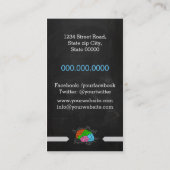 Carte De Visite  Neurologue (Dos)