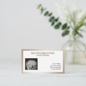 Carte de visite neurologue (Debout devant)