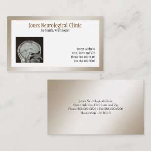 Carte de visite neurologue