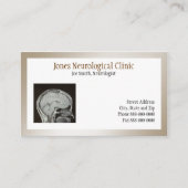 Carte de visite neurologue (Devant)