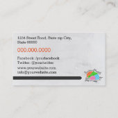 Carte De Visite  Neurologue (Dos)