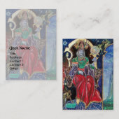 CARTE DE VISITE NEUROMANCER (Devant / Derrière)