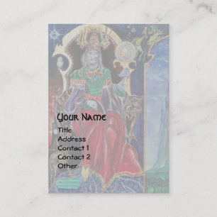 CARTE DE VISITE NEUROMANCER