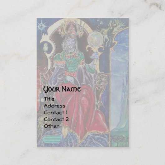 CARTE DE VISITE NEUROMANCER (Devant)