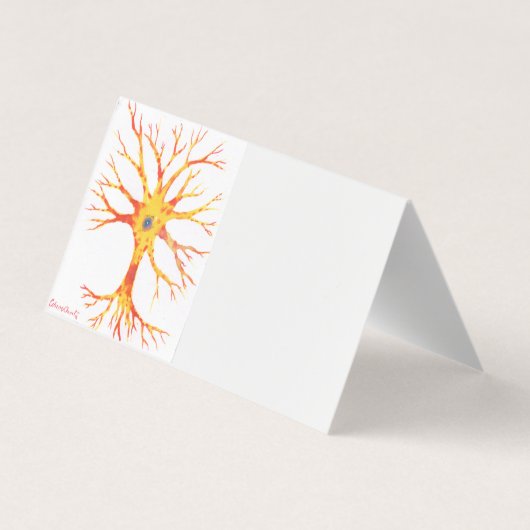 Carte De Visite Neuron (Dos)