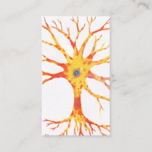 Carte De Visite Neuron  (Devant)