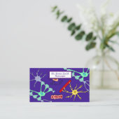Carte De Visite Neurones Et Glie (Debout devant)