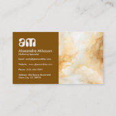 Carte De Visite Neutral Gold Professional (Dos)