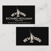 Carte De Visite New York (Devant / Derrière)