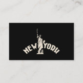 Carte De Visite New York (Dos)