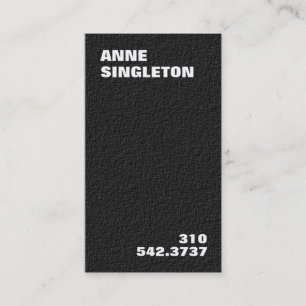 CARTE DE VISITE NEW YORK - B101