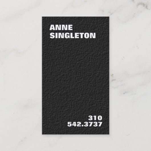 CARTE DE VISITE NEW YORK - B101 (Devant)