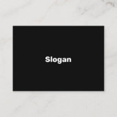 Carte De Visite New York City Liberty Statue Design (Dos)