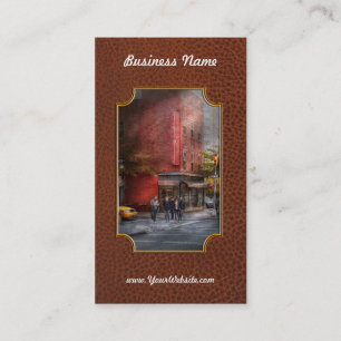 Carte De Visite New York - magasin - la vieille épicerie fine