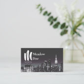 Carte De Visite New York Skyline (Debout devant)