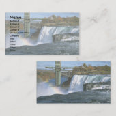 Carte De Visite Niagara Falls, New York, États-Unis (Devant / Derrière)