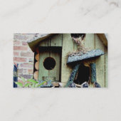 Carte De Visite Nid d'oiseaux (Dos)
