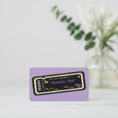 Carte De Visite Night coupon (Debout devant)