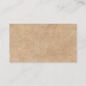 Carte De Visite N'IMPORTE QUEL prêtre catholique clergé Pasteur Mi (Dos)