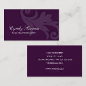 Carte De Visite N'Importe Quelle Couleur Dimensionnée (Devant / Derrière)