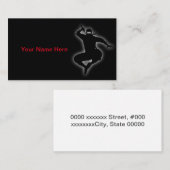 Carte De Visite Ninja personnalisable (Devant / Derrière)