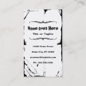 Carte De Visite ninjas de tres (Dos)