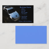 Carte De Visite Nismo 350Z (Devant / Derrière)