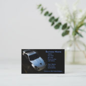 Carte De Visite Nismo 350Z (Debout devant)