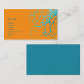 Carte De Visite No. 0003 de remous (Devant / Derrière)