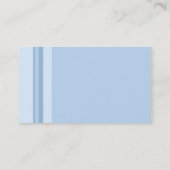 Carte De Visite No. 0117 de rayures (Dos)