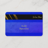 "Carte de visite No.10 de style de carte de crédit (Devant)