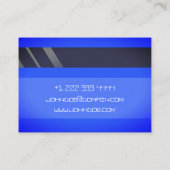 "Carte de visite No.1 de style de carte de crédit (Dos)