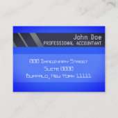 "Carte de visite No.1 de style de carte de crédit (Devant)