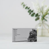 Carte De Visite No. occidental 5042 de tronc grand (Debout devant)