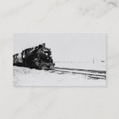 Carte De Visite No. occidental 5042 de tronc grand (Dos)