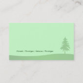 Carte De Visite Noël (Dos)