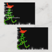 Carte De Visite Noël (Devant / Derrière)