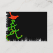 Carte De Visite Noël (Dos)