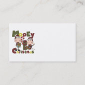 Carte De Visite Noël de Mooey (Dos)