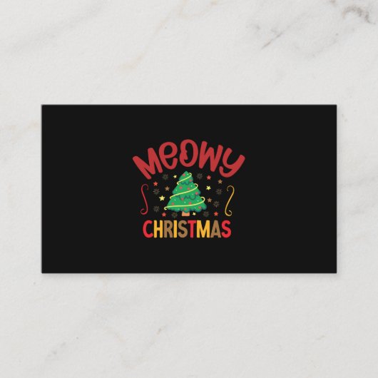 Carte De Visite Noël de Noël de Noël (Devant)