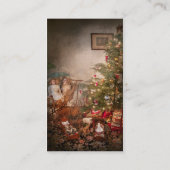 Carte De Visite Noël - Mon premier Noël (Dos)